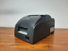 Epson TM-U220B Point of Sale Counter Kitchen Receipt Printer No Interface -B-
