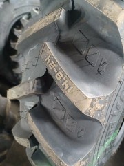 14.9-24 TIRE R-1 4PLY NEW COSMETIC BLEM TUBELESS 14924 14.9 24