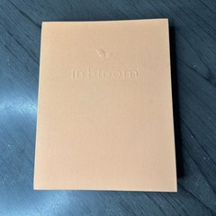 Anthropologie In Bloom Orange Dot Journal