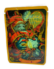 MYLAR BAG 1GM CARTOON DESIGNS – 100 PCS | ZIP SEAL | FREE SHIPPING