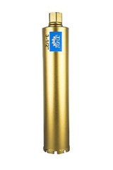 3-1/2″ Wet Diamond Core Drill bit for Concrete Granite Coring, 1-1/4″-7 Threaded
