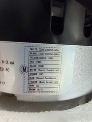 OEM Broad-Ocean 1/2 HP Furnace Blower Motor KMSAH013A05 ZWK702B5388701 230V