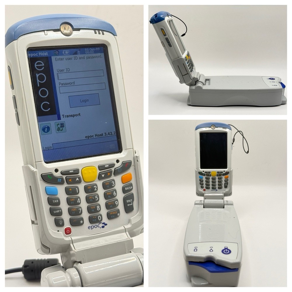 Epocal EPOC Reader & Host System – Tested Power On & UNLOCKED