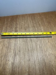 1/4-20 X 12″ LEFT HAND Zinc Plated Steel Fully Threaded Allthread Threaded Rod