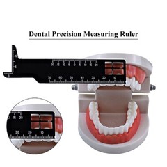2023 New Dental Precision Measuring Ruler Medical Tool Double Sided Use Ruler To