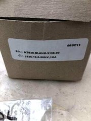 Universal Rectifier N7938-BLANK-3135-00 DC Ammeter 0-120V 0-60A 50mV -NIB