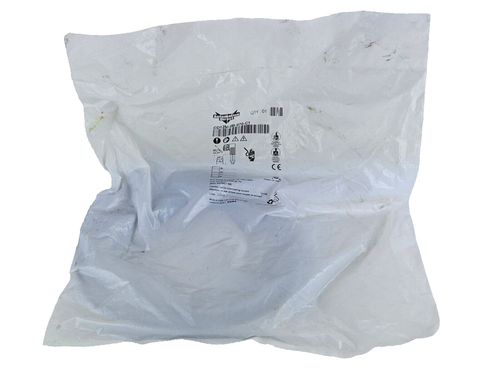 SEALED Automation Direct CD12M-0B-070-C1 Cordset Angle Connector M12 CD12M0B070C