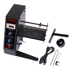 NEW Automatic Label Dispenser,Auto Counting 0-999999,1-8m/min Speed Adjustable
