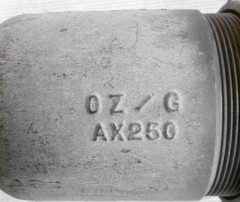 Oz Gedney AX-250 Rigid Expansion Coupling