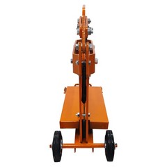 0-15.7in Cutting Width Manual Brick Cutting Machine Block Splitter Paving Cutter