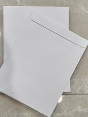 35 pcs white Catalog Envelopes Peel and Seal 10 in x 13 in ( 25.4 CM x 33 CM)