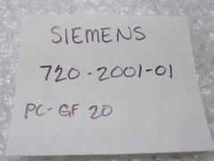 SIEMENS PC-GF20 720 2001-01 ADAPTOR MODULE LOT OF 6 NSNP