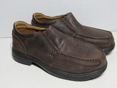 Timberland PRO Mens Branston ESD Slip-On Alloy Safety Toe Work Shoes 7.5 W