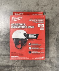 Milwaukee BOLT 24dB Earmuffs 48-73-3250 Hard Hat Mounted Hearing Protection