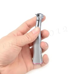 Dental 1:5 LED Fiber Optic Contra Angle Handpiece Standard Fit NSK Ti-MAX X95L