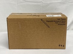 (200/Cs) FISHERBRAND 5mL Disposable Serological Pipettes w/Magnifier 13-676-10H