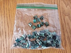 Steel City Green Grounding Clip GEE-B10 14-12 AWG Copper Aluminum – Qty 55