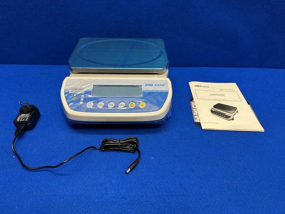 ADAM® LBX 30 Latitude Compact Industrial Bench Scale