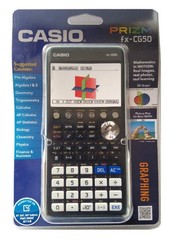 Casio FX-CG50 10-Digit Graphing Calculator Black