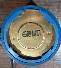 (2) Hersey-Meters D35001613 Water Meter Translator(s) 5/8 SG Lot of 2