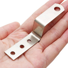 Metal Z Bracket 1 Inch / 25Mm, 15Pcs | Picture Frame Brace Bracket, Z Angle Brac
