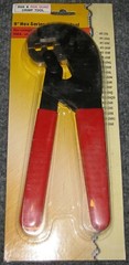 Heavy Duty Coaxial Cable Crimp Tool for RG6 – RG59 – RG62 – Crimper F RG-6 Quad