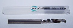 1/4″ (.2500″) CARBIDE SINGLE O FLUTE ROUTER UPCUT FOR SOFT PLASTIC ONSRUD 63-776