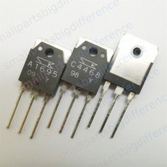 1/5/10/50 pairs STD03N STD03P NEW Original Sanken TO-3P