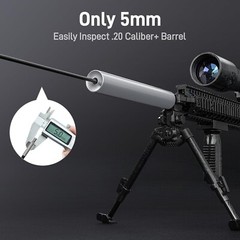 USB-C Rifle Borescope Short Focus NTG100-C Flexible Gun Barrel Camera Cleaning