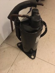 LG QA114CDE 1PH 60Hz 115V LRA 29 R22 Compressor