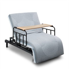 Electric Lift Bed for Seniors with OneTouch Backrest Lift & Wired Remote Control