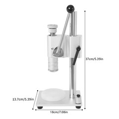 MANUAL PERFUME BOTTLE CAPPER PERFUME SPRAYER BOTTLE SEALING CAPPING MACHINE NEW