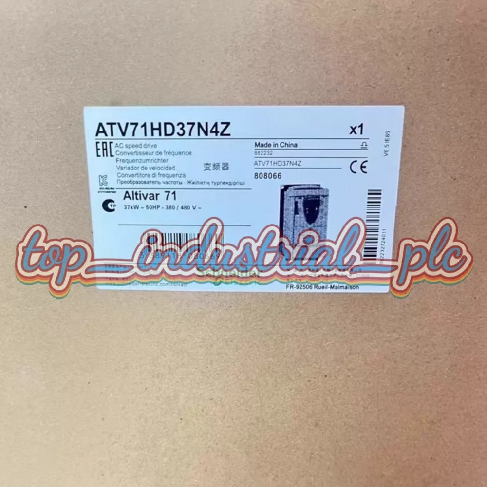 1PC Schneider ATV71HD37N4Z Inverter ATV71HD37N4Z New In Box Fast Shipping