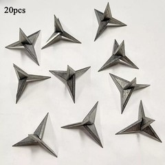 50PC Tire Puncture Spikes Heavy Portable Duty Carbon Steel Triangle RoadSpike US