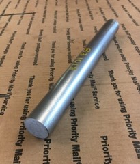 1 1/4” Steel Round Stock Lathe Machining Shaft Blacksmith 10” Long 1018 1.25 CR