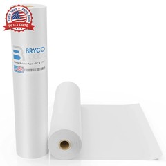 Bryco Goods White Kraft Butcher Paper Roll – 18 Inch x 175 Feet Roll – Made in U