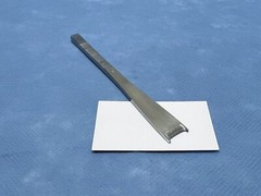 Pilling 44-1294 Cinelli Osteotome, Double Guard, 6.25″, 16mm, Germany