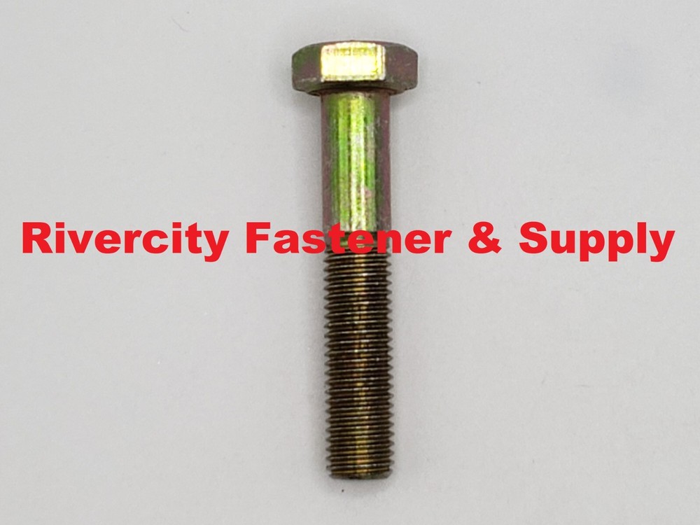 5/16-24×1-3/4 Hex Head Cap Screws 5/16-24 x 1.75 Bolts 5/16×24 x 1-3/4 Grade 8