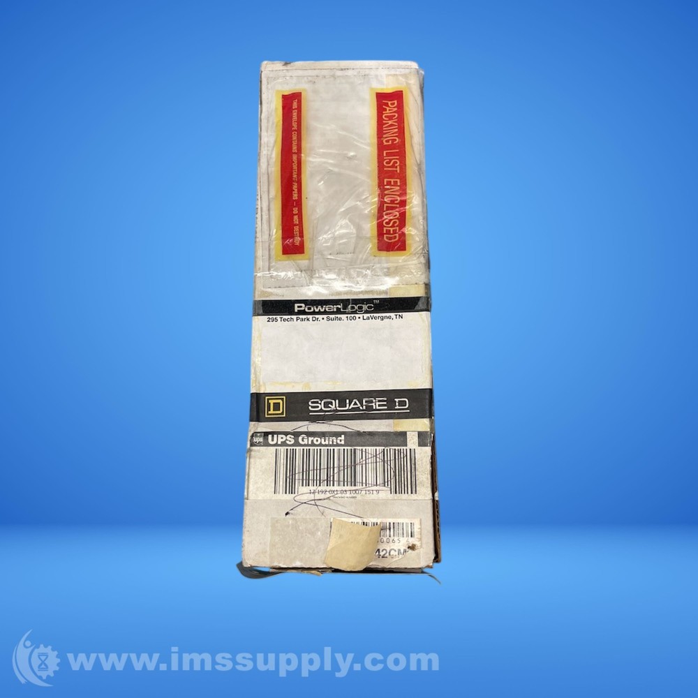 Square D AS42CM-T Control Module FNOB