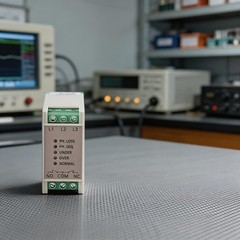JVR Three-Phase Power Relay for OverFor Voltage UnderFor Voltage Safety Control