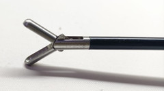 Laparoscopic Spoon Insert 5mmx330mm Best Quality Reusable Surgical Instruments