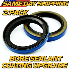 (2 Pk) Trailer Hub Grease Seal 15192TB (10-60) 1.50” ID x 1.987”OD 2000# Axles