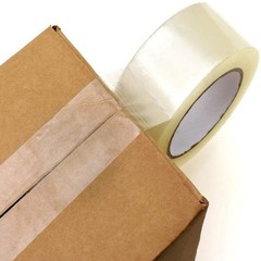 Heavy Duty Clear Packing Tape 6 Rolls 2 Inch x 110 Yards (330 Feet) Per Roll …