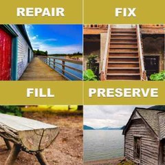 96 oz. Wood Epoxy Paste PC-Woody Repairs Damaged-Wood Reshape Rebuild Paintable