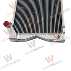 3 Row Aluminum Radiator For Ford 8N 9N 2N Models 8N8005 86551430 Tractors