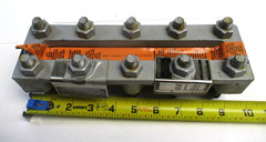 PENBERTHY, 1RL5, REFLUX LIQUID SIGHT GLASS, 1/2″ FNPT, 2100-PSI @ 100 F, SURPLUS