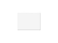 Pacon 103090 Tru-Ray Construction Paper, 76 lbs., 18 x 24, White, 50 Sheets/Pack