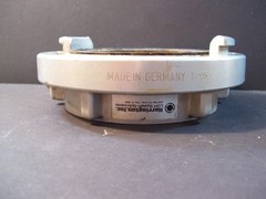 AWG 125-5″ Storz Aluminum Cap with Chain, Germany, Fire Engine
