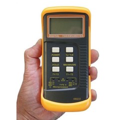 Meters -50??C To 1300??C -58??F To 2372??F Thermocouple Thermometer & Probe Test