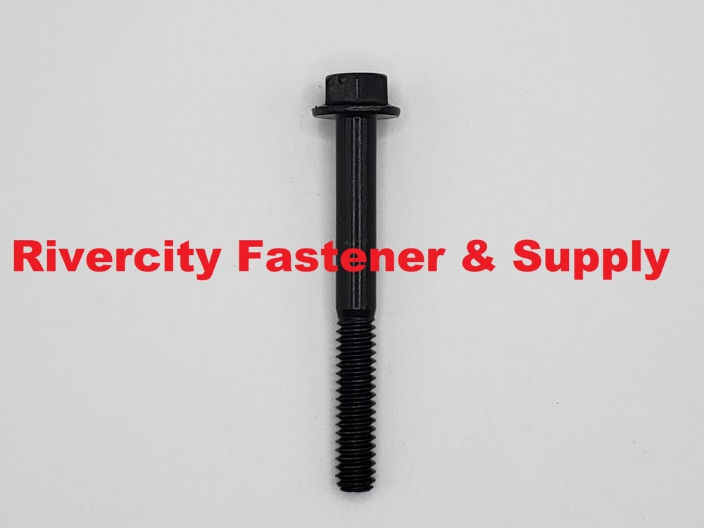 1/4-20×2-1/4 Grade 8 Flange Bolts 1/4 x 20 x 2.25 Screws 1/4×20 x 2-1/4″